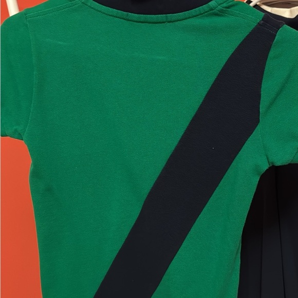 Rugby by Ralph Lauren Green and Navy Polo Shirt - Picture 5 of 8